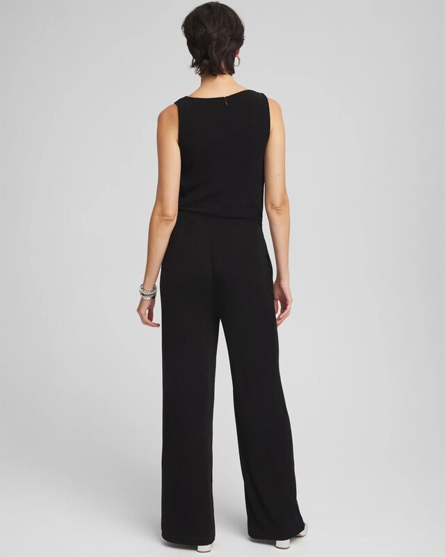 Travelers Drape Neck Jumpsuit - image 3